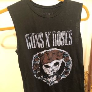 Guns N’ Roses Tank🥀💀